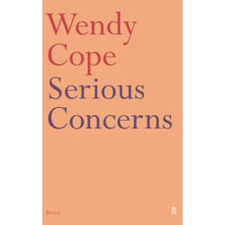 Allen & Unwin Serious Concerns livre poésie Anglais