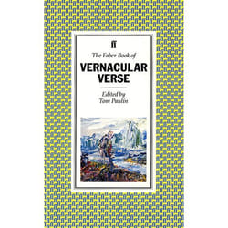 Allen & Unwin The Faber Book of Vernacular Verse livre Littérature Anglais Livre broché 432 pages