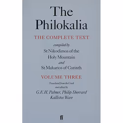 Allen &amp; Unwin Philokalia Vol 3, Religion, Anglais, Livre broché, 384 pages