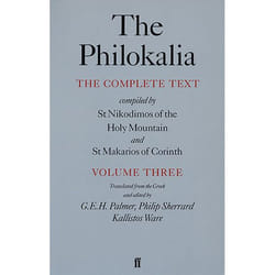 Allen & Unwin Philokalia Vol 3 livre Religion Anglais