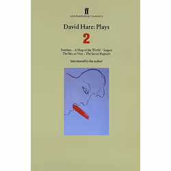 Allen &amp; Unwin David Hare Plays 2, Littérature, Anglais, Livre broché, 512 pages