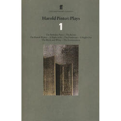 Allen & Unwin Harold Pinter Plays 1
