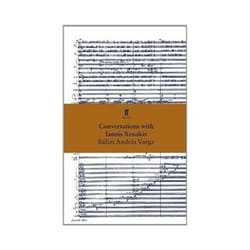 ISBN Conversations with Iannis Xenakis livre Musique Anglais