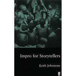 Allen & Unwin Impro for Storytellers livre Art & design Anglais
