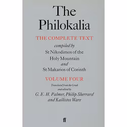 Allen & Unwin The Philokalia Vol 4, Religion, Anglais, Livre broché, 464 pages