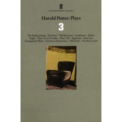 Faber & Faber HAROLD PINTER: PLAYS 3. livre