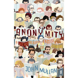 Allen & Unwin Anonymity livre Littérature Anglais