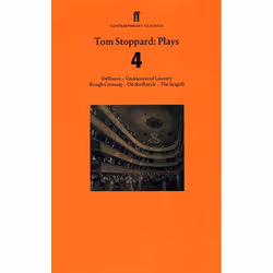 Allen & Unwin Tom Stoppard Plays 4, Littérature, Anglais, Livre broché, 480 pages