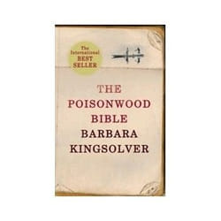 ISBN Poisonwood Bible livre Roman Anglais