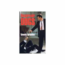 Allen & Unwin Reservoir Dogs, Art & design, Anglais, Livre broché, 144 pages