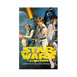 ISBN Star Wars: A New Hope, Anglais, Livre broché, 192 pages
