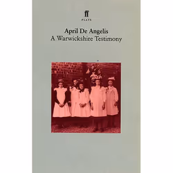 Allen & Unwin Warwickshire Testimony, Littérature, Anglais, Livre broché, 96 pages