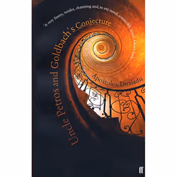 Allen & Unwin Uncle Petros and Goldbach's Conjecture, fiction litéraire, Anglais, Livre broché, 224 pages