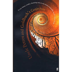 Allen & Unwin Uncle Petros and Goldbach's Conjecture livre fiction litéraire Anglais