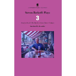 Allen & Unwin Steven Berkoff Plays 3 livre Littérature Anglais