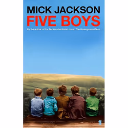 Allen & Unwin Five Boys, fiction litéraire, Anglais, Livre broché, 256 pages