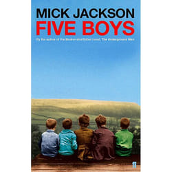 Allen & Unwin Five Boys livre fiction litéraire Anglais