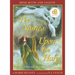 Allen & Unwin The Names upon the Harp, Anglais, Couverture rigide, 96 pages