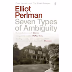 Faber &amp; Faber SEVEN TYPES OF AMBIGUITY, Anglais, Livre broché