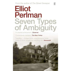 Faber & Faber SEVEN TYPES OF AMBIGUITY livre Anglais Livre broché