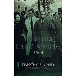 Allen & Unwin Famous Last Words livre fiction litéraire Anglais