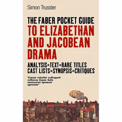 Allen & Unwin The Faber Pocket Guide to Elizabethan and Jacobean Drama, Littérature, Anglais, Livre broché, 288 pages
