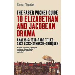 Allen & Unwin The Faber Pocket Guide to Elizabethan and Jacobean Drama livre Littérature Anglais