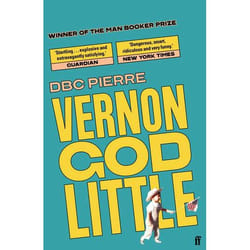 Allen & Unwin Vernon God Little livre fiction litéraire Anglais