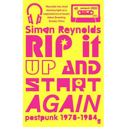 Allen & Unwin Rip it Up and Start Again livre Musique Anglais Livre broché 608 pages