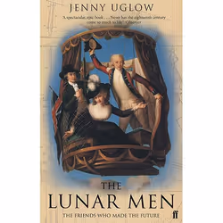 Allen & Unwin The Lunar Men, histoire, Anglais, Livre broché, 608 pages