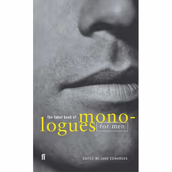 Allen &amp; Unwin The Faber Book of Monologues: Men, Art &amp; design, Anglais, Livre broché, 128 pages