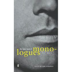 Allen & Unwin The Faber Book of Monologues: Men livre Art & design Anglais