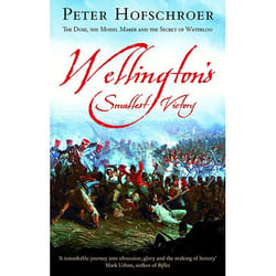 Allen & Unwin Wellington's Smallest Victory livre histoire Anglais