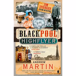 Allen &amp; Unwin The Blackpool Highflyer, thriller, Anglais, Livre broché, 352 pages