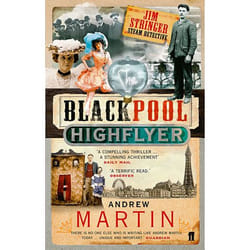 Allen & Unwin The Blackpool Highflyer livre thriller Anglais