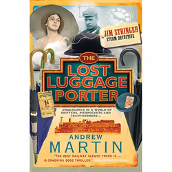 Allen & Unwin The Lost Luggage Porter, fiction litéraire, Anglais, Livre broché, 336 pages