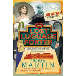 Allen & Unwin The Lost Luggage Porter livre fiction litéraire Anglais