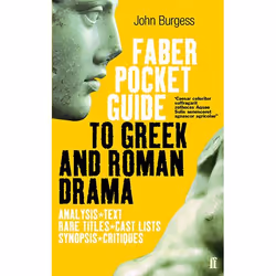 Allen & Unwin The Faber Pocket Guide to Greek and Roman Drama, Art & design, Anglais, Livre broché, 416 pages