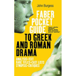 Allen & Unwin The Faber Pocket Guide to Greek and Roman Drama livre Art & design Anglais