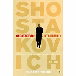 Allen & Unwin Shostakovich: A Life Remembered, Anglais, Livre broché, 672 pages