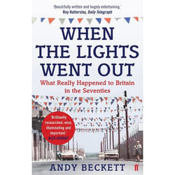 Allen & Unwin When the Lights Went Out livre histoire Anglais