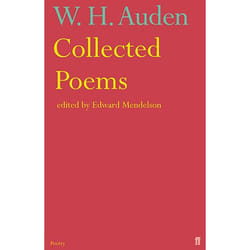 Allen & Unwin Collected Auden livre poésie Anglais