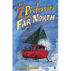 Allen & Unwin The Seven Professors of the Far North, fiction litéraire, Anglais, Livre broché, 224 pages