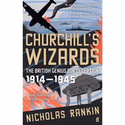Allen & Unwin Churchill's Wizards, biographie, Anglais, Livre broché, 688 pages