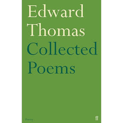 Allen & Unwin Collected Poems of Edward Thomas livre poésie Anglais