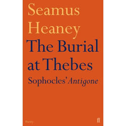 Allen & Unwin The Burial at Thebes livre Anglais Livre broché 64 pages