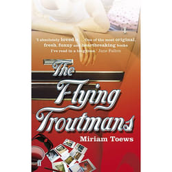 Allen & Unwin The Flying Troutmans livre fiction litéraire Anglais