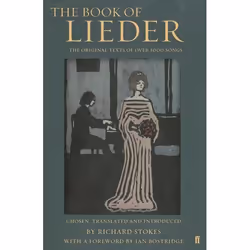 Allen & Unwin The Book of Lieder, Musique, Anglais, 736 pages