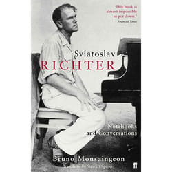 Allen & Unwin Sviatoslav Richter livre Musique Anglais