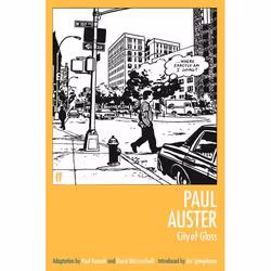 Allen & Unwin City of Glass, fiction litéraire, Anglais, Livre broché, 144 pages